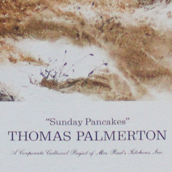 Thomas Palmerton "Sunday Pancakes" Print - Picture 5 of 5
